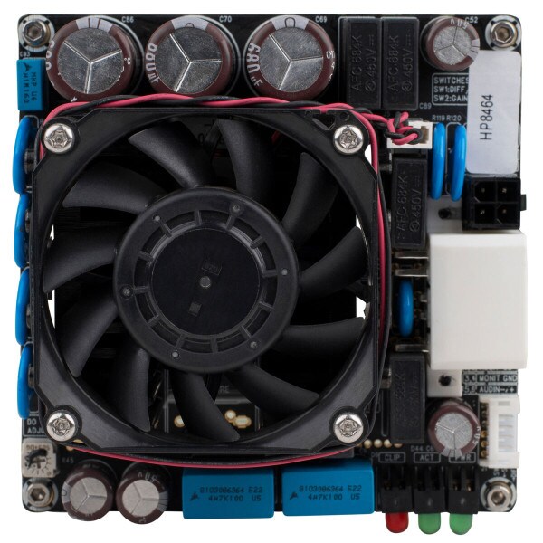 Main product image for Sure AA-BK31394 1x1,000W Class D Audio Amplifier 320-3328
